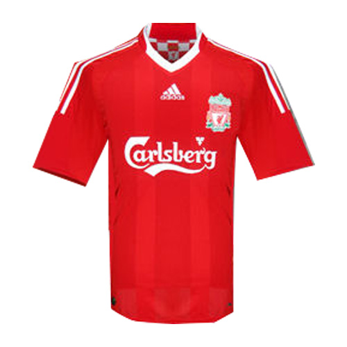 98-99 Liverpool Retro Home Kit Soccer Jersey